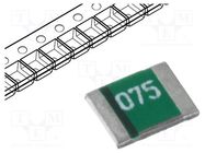 Fuse: PTC polymer; 750mA; 1210 