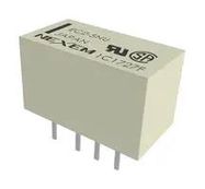 SIGNAL RELAY, DPDT, 2A, 5VDC, TH