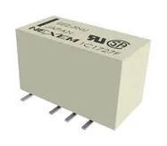 SIGNAL RELAY, DPDT, 2A, 3VDC, SMD