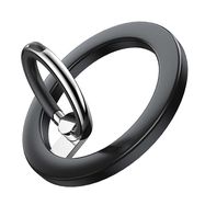 Magnetic Phone Ring Grip Joyroom JR-Mag-M2 (black) 10 + 4 pcs FOR FREE, Joyroom