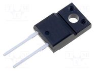 Diode: Schottky rectifying; SiC; THT; 600V; 6A; TO220FP-2; 17W; C3D Wolfspeed(CREE)