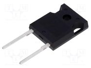 Diode: rectifying; THT; 600V; 75A; TO247AC; automotive industry MICROCHIP TECHNOLOGY