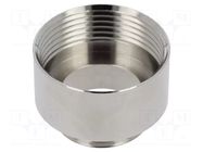 Enlarger of threads for glands; Int.thread: PG21; brass LAPP