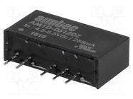 Converter: DC/DC; 1W; Uin: 4.5÷5.5V; Uout: 12VDC; Uout2: -12VDC; SIP7 AIMTEC