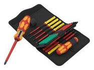 SCREWDRIVER SET, VDE, 17PC