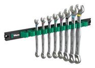 RATCHETING COMBO WRENCH SET, 8 PC