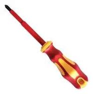 SCREWDRIVER, PHILLIPS, VDE, #2, 100MM