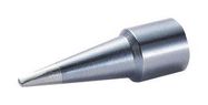 SOLDERING TIP, CHISEL, SHAPE D, 1.2MM