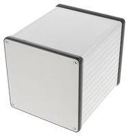 ENCLOSURE, SMALL, ALUMINIUM, CLEAR