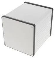 ENCLOSURE, SMALL, ALUMINIUM, CLEAR