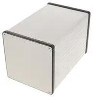 ENCLOSURE, SMALL, ALUMINIUM, CLEAR