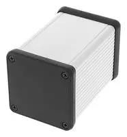 ENCLOSURE, SMALL, ALUMINIUM, CLEAR