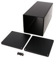 ENCLOSURE, SMALL, ALUMINIUM, BLACK