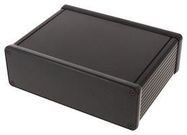 ENCLOSURE, SMALL, ALUMINIUM, BLACK