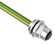 SENSOR CORD, 8P M12 RCPT-FREE END, 2M