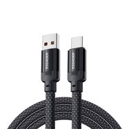 USB to USB-C cable, Essager, EXCT-YS01-P, 100W, 1m (black), Essager