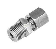 COMPRESSION FITTING, M8, SS
