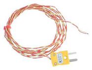 THERMOCOUPLE, TYPE K, 2M, 250DEG C