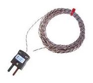 THERMOCOUPLE, TYPE T, 2M, 260DEG C