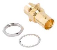 RF COAX CONN, BNC BLKHD JACK, 75 OHM