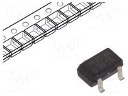 Sensor: magnetic field; -14÷14Gs; 3÷24VDC; SM; -40÷85°C; SOT23 HONEYWELL