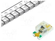 Phototransistor; 1206; Dim: 3x1.5x1.4mm; λp max: 940nm; 30V; 60° LUCKYLIGHT