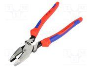 Pliers; for gripping and cutting,universal; 240mm KNIPEX