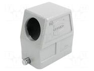 Enclosure for connectors: HDC; size 10B; for cable; Han® B; IP65 HARTING