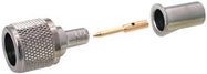 RF/COAXIAL, UHF PLUG, STRAIGHT, CRIMP