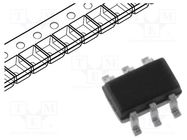 Transistor: N-MOSFET x2; unipolar; 25V; 0.22A; 0.3W; SOT363 DIODES INCORPORATED