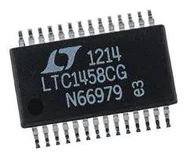 D/A CONVERTER, 12BIT, 0 TO 70DEG C