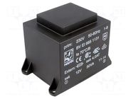 Transformer: encapsulated; 50VA; 230VAC; 12V; 4167mA; PCB; BVEI HAHN