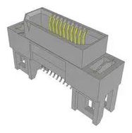 MEZZANINE CONN, RCPT, 20P, 2ROW, 0.8MM