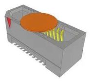MEZZANINE CONN, RCPT, 20P, 2ROW, 0.8MM