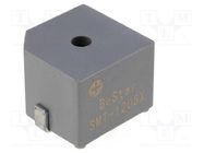 Sound transducer: electromagnetic signaller; SMD; freson: 2.3kHz 