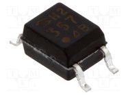 Optocoupler; SMD; Ch: 1; OUT: transistor; Uinsul: 3.75kV; Uce: 80V SHARP