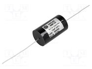 Capacitor: polypropylene; 12uF; 400VDC; ±2%; Ø26.4x44mm; -25÷85°C MIFLEX