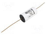 Capacitor: copper-polypropylene; 1uF; 600VDC; ±2%; Ø35.9x60mm MIFLEX