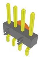 CONN, R/A HEADER, 4POS, 1ROW, 2MM, SMT