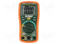 Digital multimeter; LCD; (3999); VDC: 400mV,4V,40V,400V,600V EXTECH