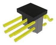 CONN, R/A HDR, 6POS, 2ROW, 2.54MM, SMT