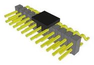 CONN, R/A HDR, 24POS, 2ROW, 2.54MM, SMT