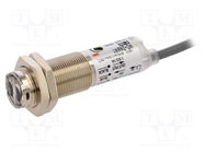 Sensor: photoelectric; Range: 0÷0.4m; NPN; DARK-ON,LIGHT-ON; 100mA HIGHLY ELECTRIC