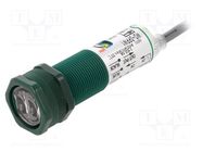 Sensor: photoelectric; Range: 0÷0.03m; PNP; DARK-ON,LIGHT-ON HIGHLY ELECTRIC