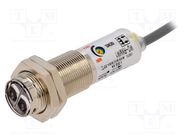 Sensor: photoelectric; Range: 0÷3m; NPN; DARK-ON,LIGHT-ON; 100mA HIGHLY ELECTRIC