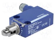 Limit switch; metal roller Ø11,6mm; NO + NC; 6A; max.250VAC; IP66 TELEMECANIQUE SENSORS