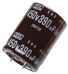 ALUMINUM ELECTROLYTIC CAPACITOR 180UF, 450V, 20%, SNAP-IN