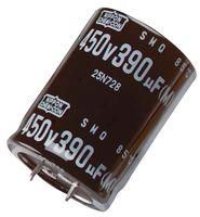 ALUMINUM ELECTROLYTIC CAPACITOR 120UF, 4