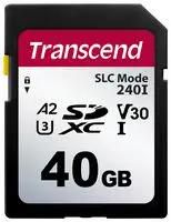 SD CARD, 40GB, 3D NAND FLASH, SLC