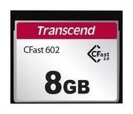 CFAST 2.0 CARD, 8GB, MLC NAND FLASH